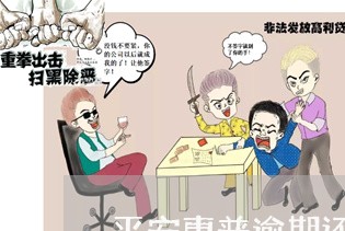 平安惠普逾期还款 冻结 平安惠普逾期还款 冻结